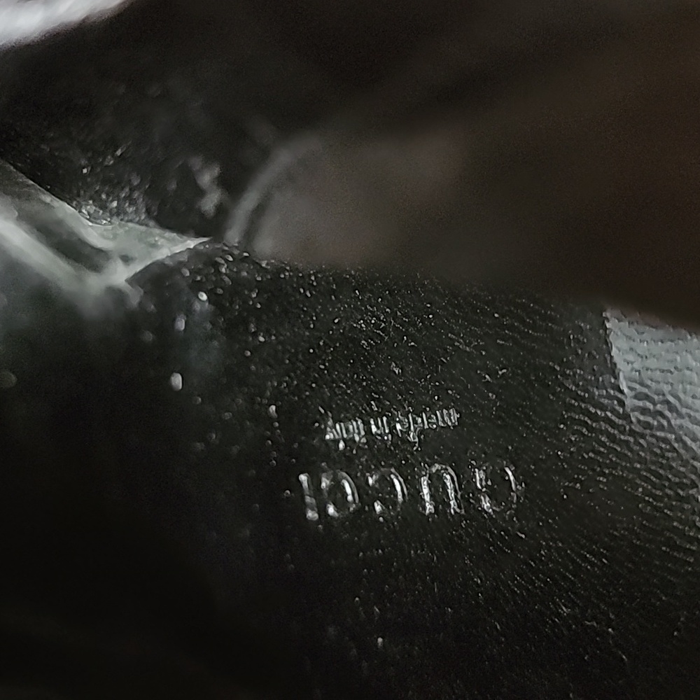 GUCCI Black Heel Boots Size 8 1/2 - Picture 11 of 11